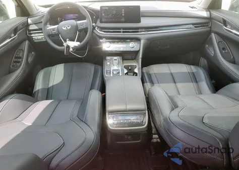 2025 Infiniti Qx60 Luxe from USA, damaged, VIN 5N1AL1FR7SC344400